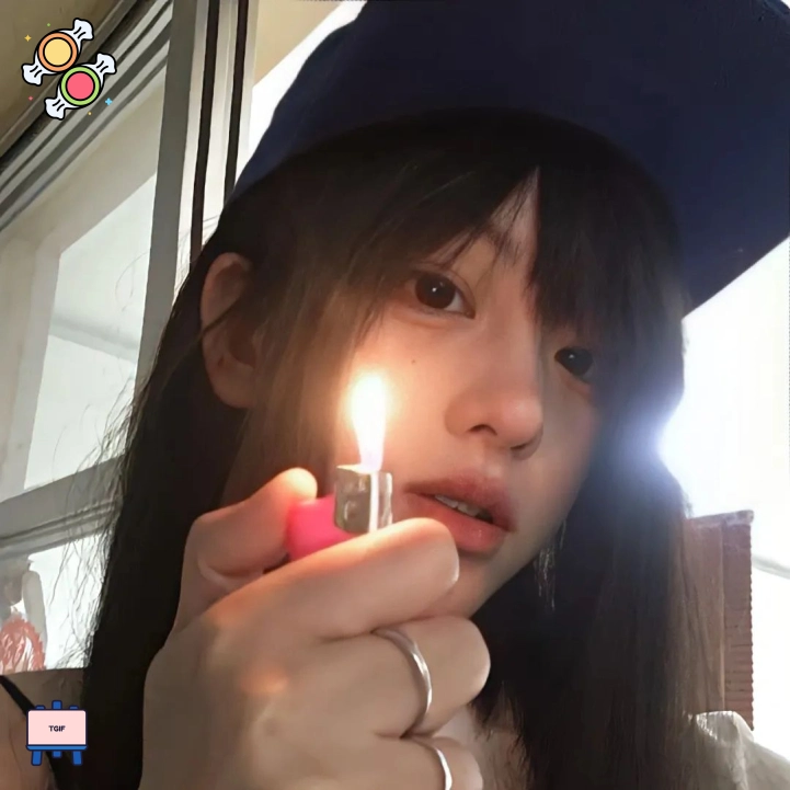 何女士